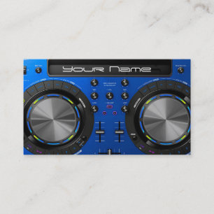 DJ  Business Card