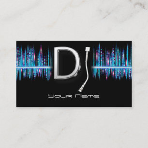 DJ  Business Card