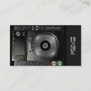 DJ  Business Card
