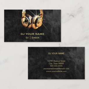DJ Business Card