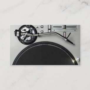 DJ Business Card