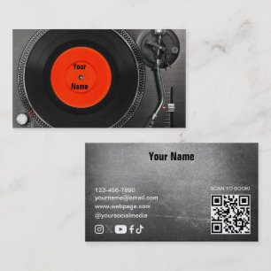 DJ  Business Card