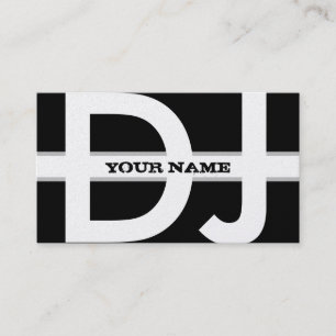 DJ Business Card