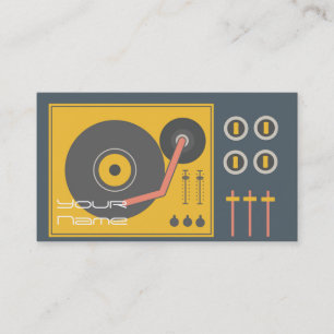 DJ  Business Card