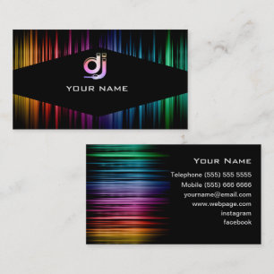 DJ  Business Card