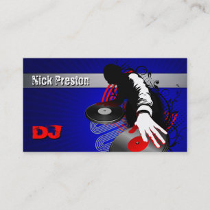 DJ Business Card