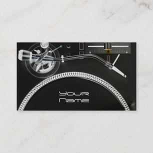 DJ  Business Card