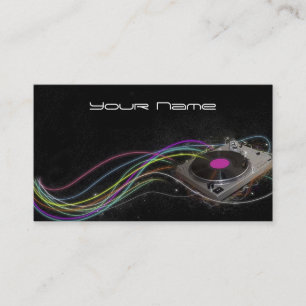 DJ  Business Card