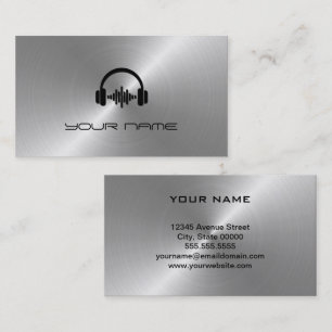 DJ Business Card