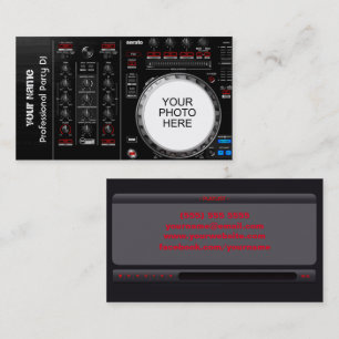 DJ  Business Card