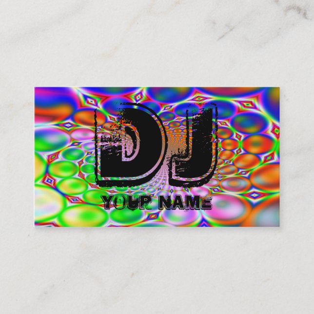 DJ BUSINESS CARD (Front)