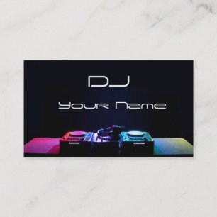 DJ  Business Card
