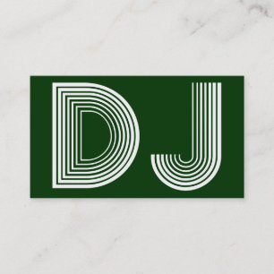 DJ BUSINESS CARD