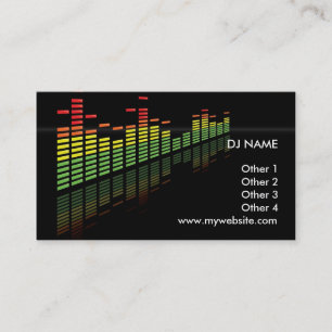 DJ Business Card