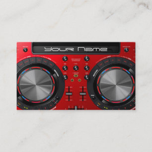 DJ  Business Card