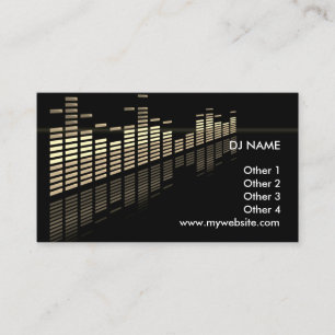 DJ Business Card