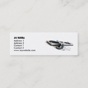DJ Business Card