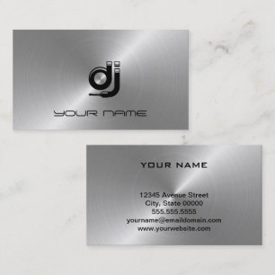 DJ Business Card