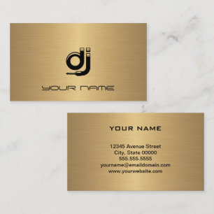 DJ  Business Card
