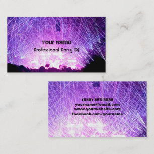 DJ  Business Card
