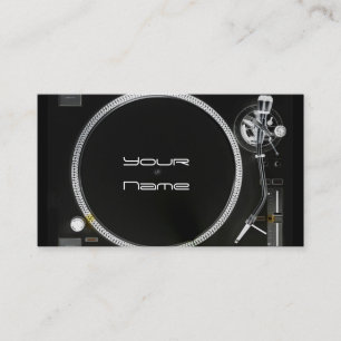 DJ Business Card