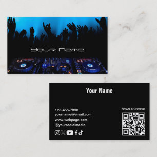 DJ Business Card