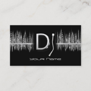 DJ  Business Card