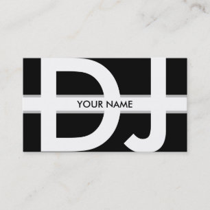 DJ Business Card