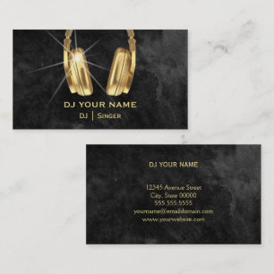 DJ Business Card