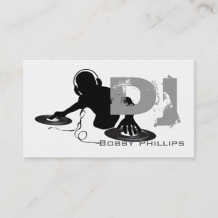 Dj business card