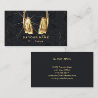 DJ  Business Card