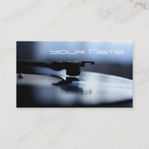 DJ  Business Card
