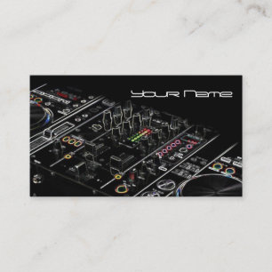 DJ  Business Card