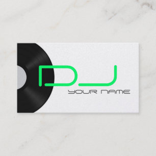 DJ Business Card
