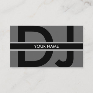DJ Business Card