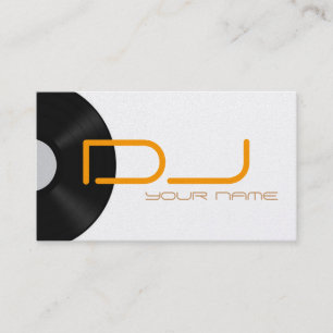 DJ Business Card