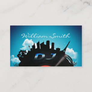 Dj Business card