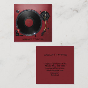 DJ Business Card