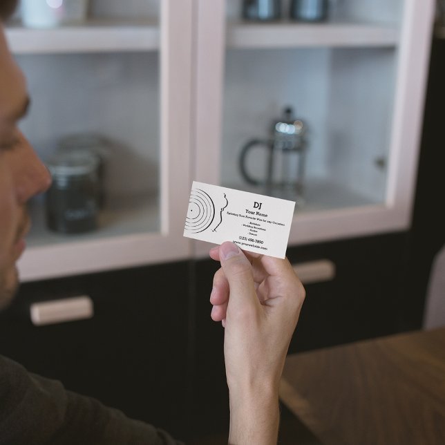 DJ BUSINESS CARD (Creator Uploaded)