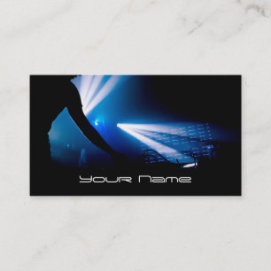 DJ  Business Card