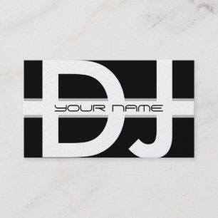 DJ Business Card