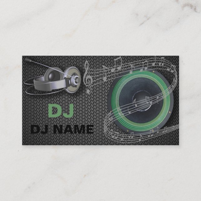 dj business card (Front)