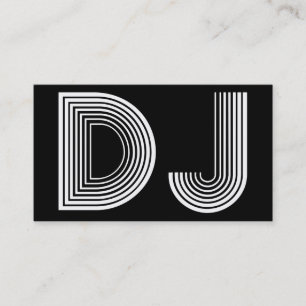 DJ BUSINESS CARD