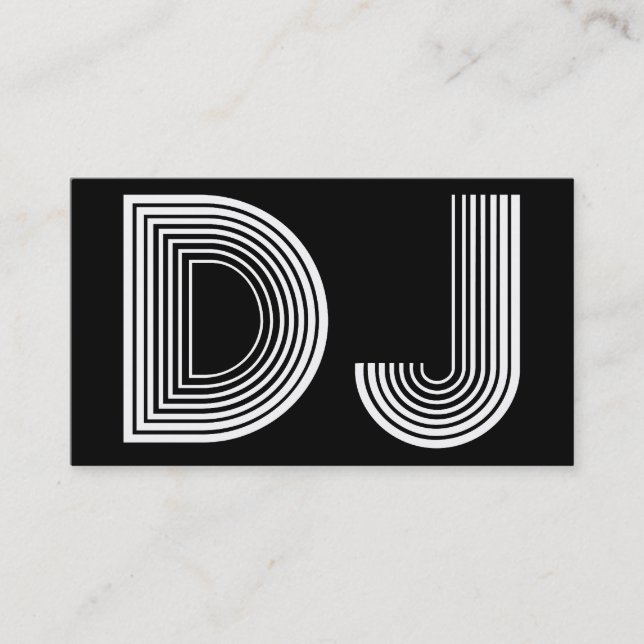 DJ BUSINESS CARD (Front)