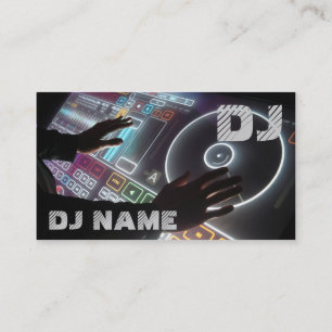 DJ Business Card