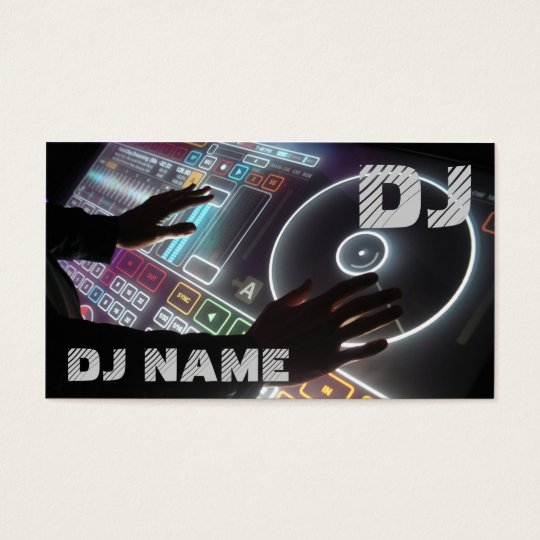 DJ Business Card