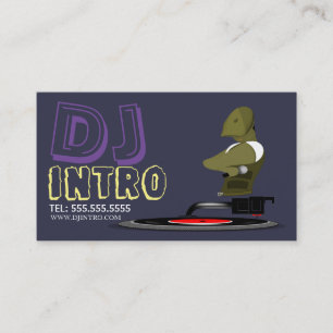 DJ Business Card