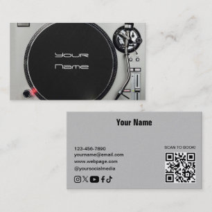 DJ Business Card