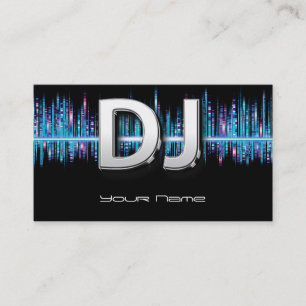 DJ  Business Card