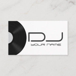 DJ Business Card